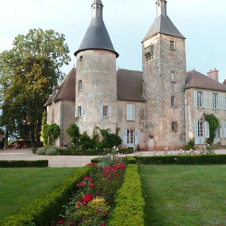 Chateau De Clusors Saint-Menoux Ngoại thất bức ảnh